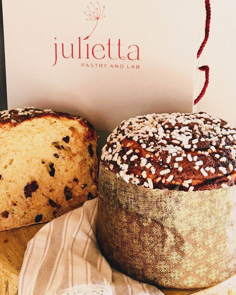 Dolce di Natale cioccolato fondente