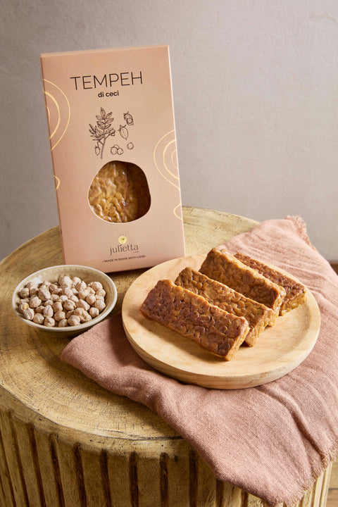 Tempeh di ceci