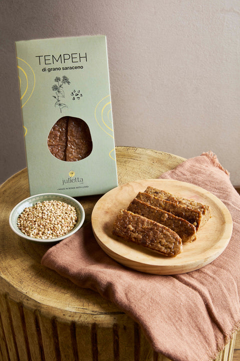 Tempeh di grano saraceno
