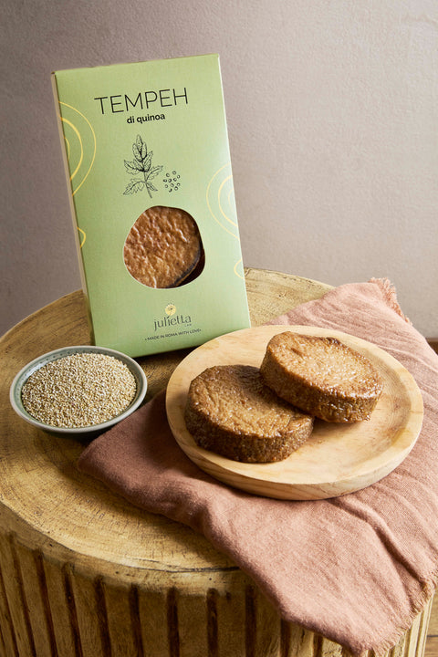 Tempeh di Quinoa