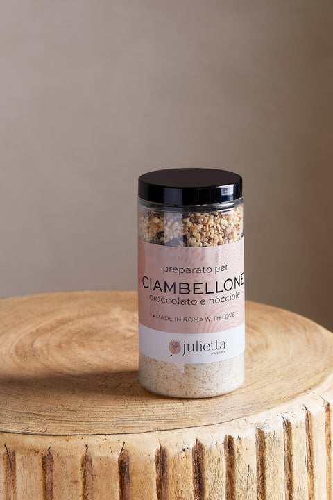 Preparato per ciambellone