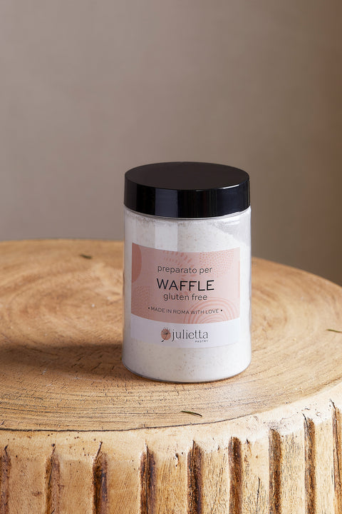Preparato per waffle - gluten free