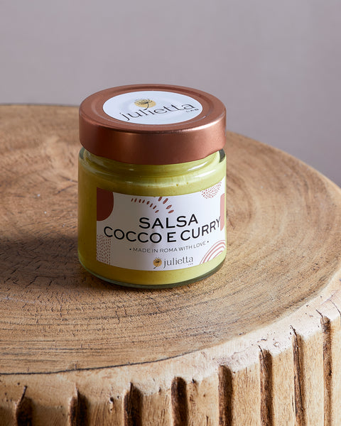 Salsa cocco e curry