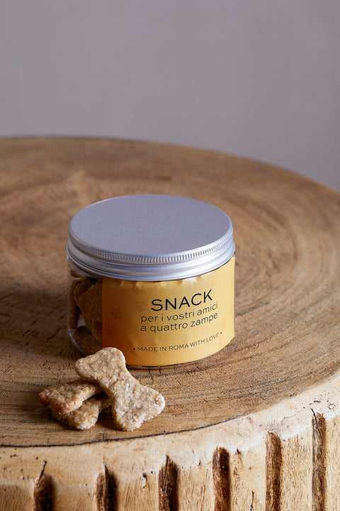 Snack per amici a 4 zampe